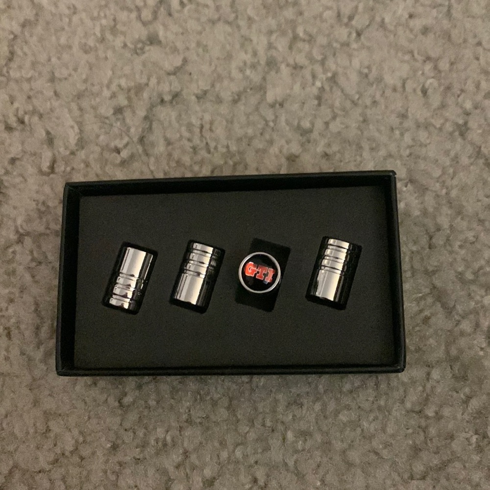 GTI Air Valve Caps